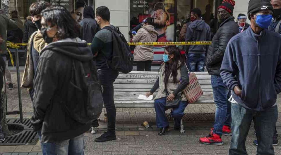 Gente en la calle